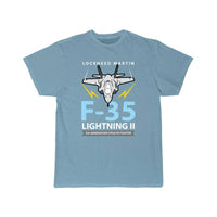 Thumbnail for Aviation Tees F-35 Lightning II Stealth Fighter T SHIRT THE AV8R