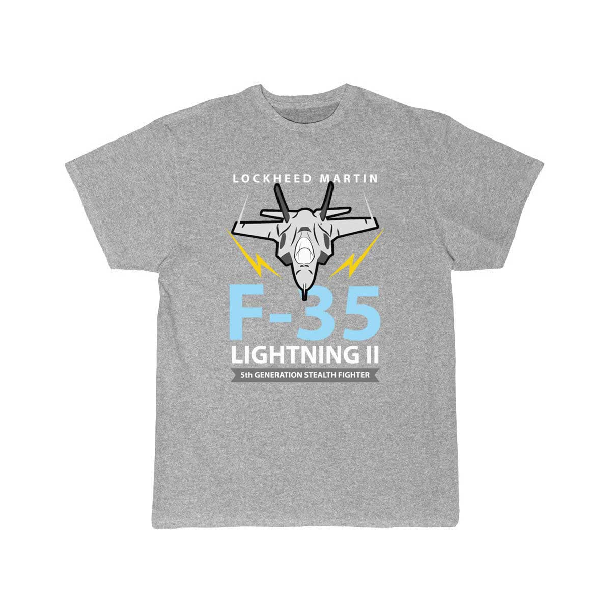 Aviation Tees F-35 Lightning II Stealth Fighter T SHIRT THE AV8R