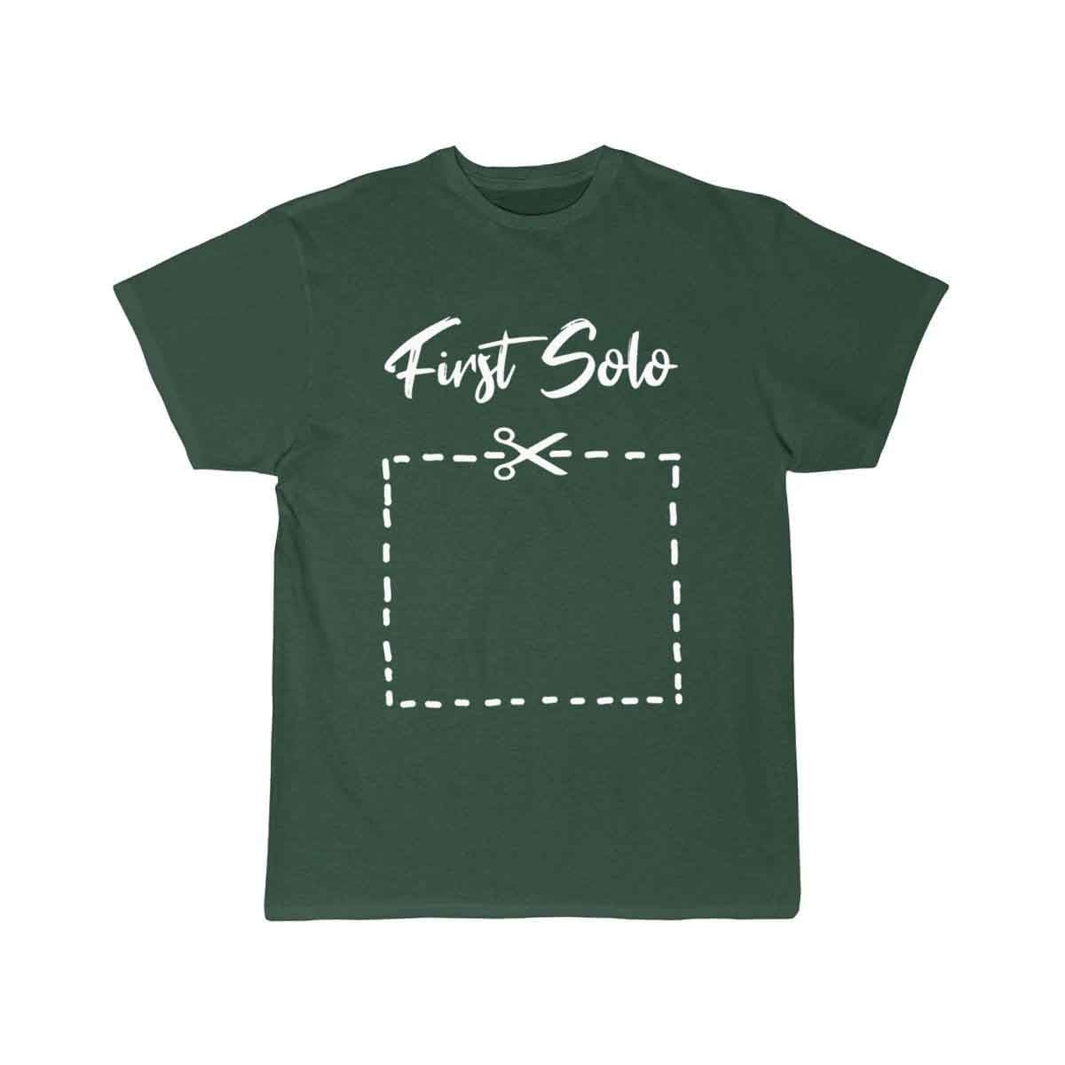 Student Pilot first solo T-SHIRT THE AV8R