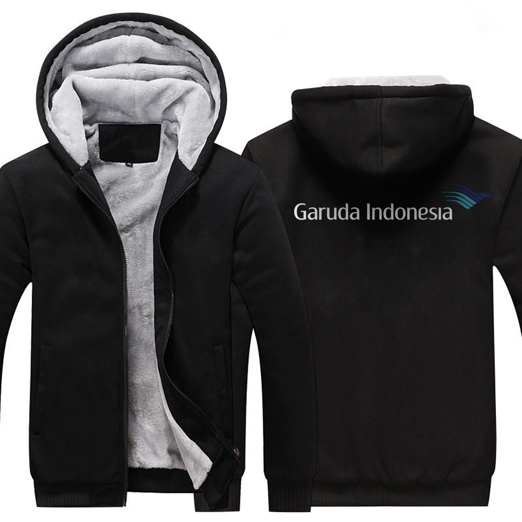 GARUDA AIRLINES  JACKETS FLEECE SWEATSHIRT