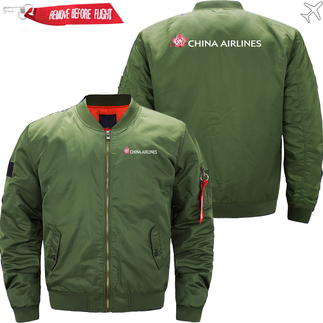 CHINA  AIRLINES MA1 JACKET THE AV8R