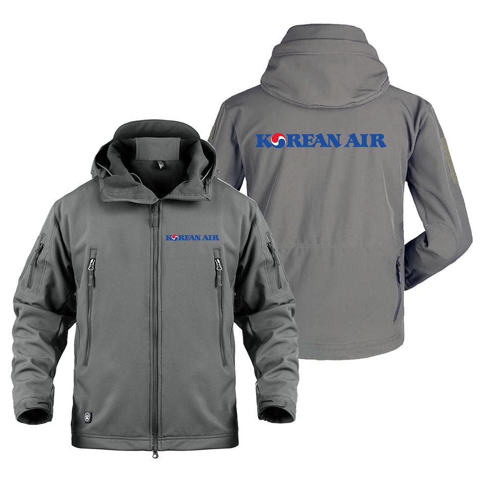 KOREAN AIRLINES DESIGNED MILITARY FLEECE THE AV8R