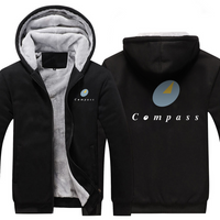 Thumbnail for COMPASS AIRLINES  JACKETS FLEECE SWEATSHIRT