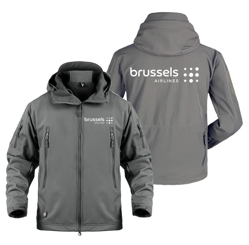 BRUSSELS AIRLINES DESIGNED MILITARY FLEECE THE AV8R