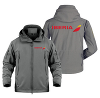 Thumbnail for IBERIA AIRLINES DESIGNED MILITARY FLEECE THE AV8R