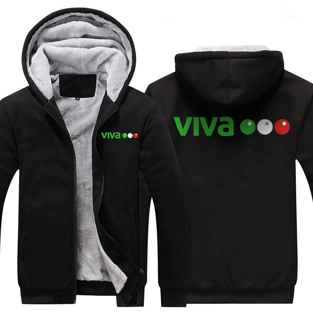 VIVA AIRLINES  JACKETS FLEECE SWEATSHIRT