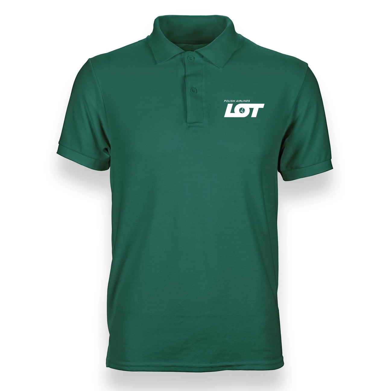 LOT  AIRLINES POLO T-SHIRT