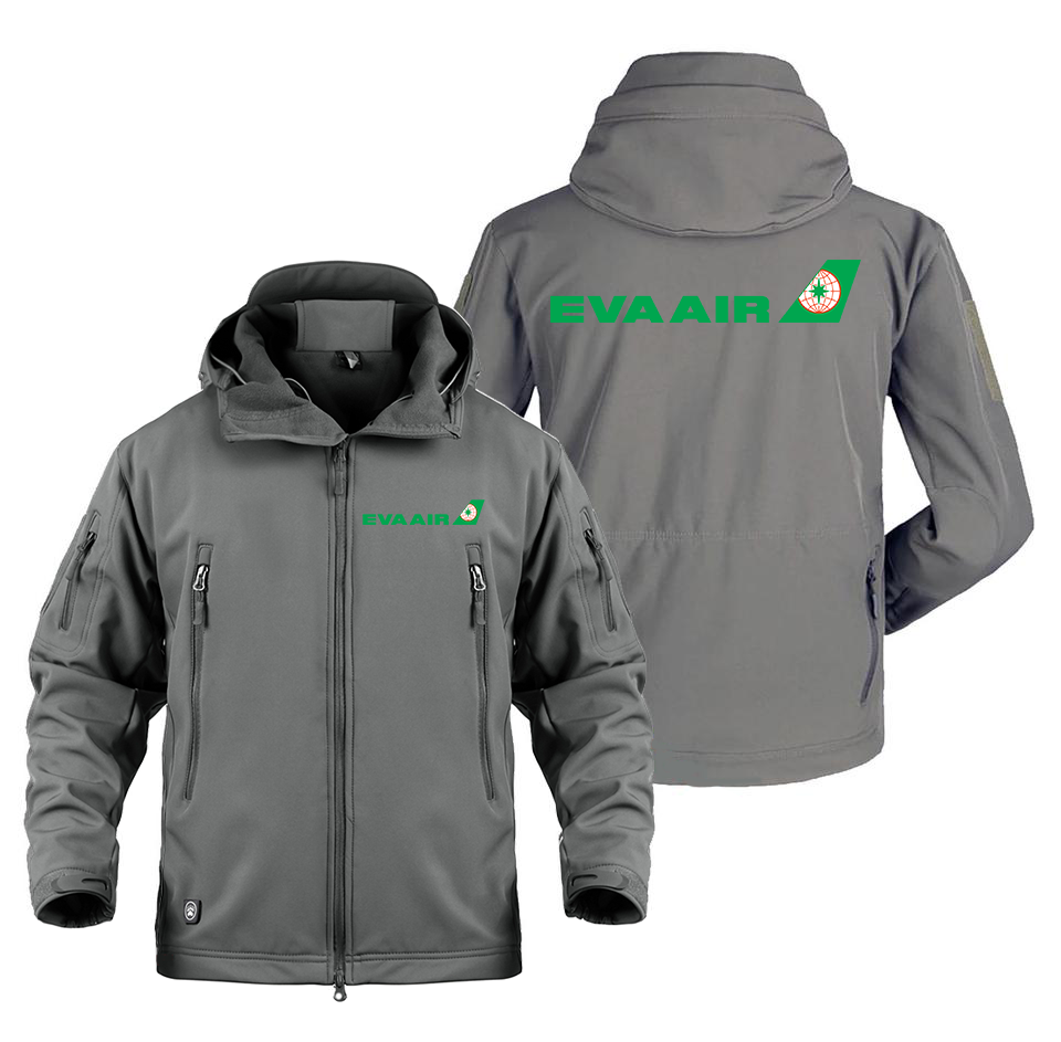 EVAAIR AIRLINES DESIGNED MILITARY FLEECE THE AV8R