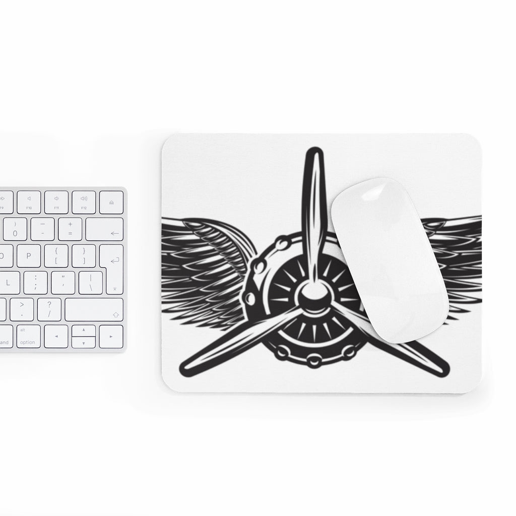 AVIATION PROPEIIER -  MOUSE PAD Printify