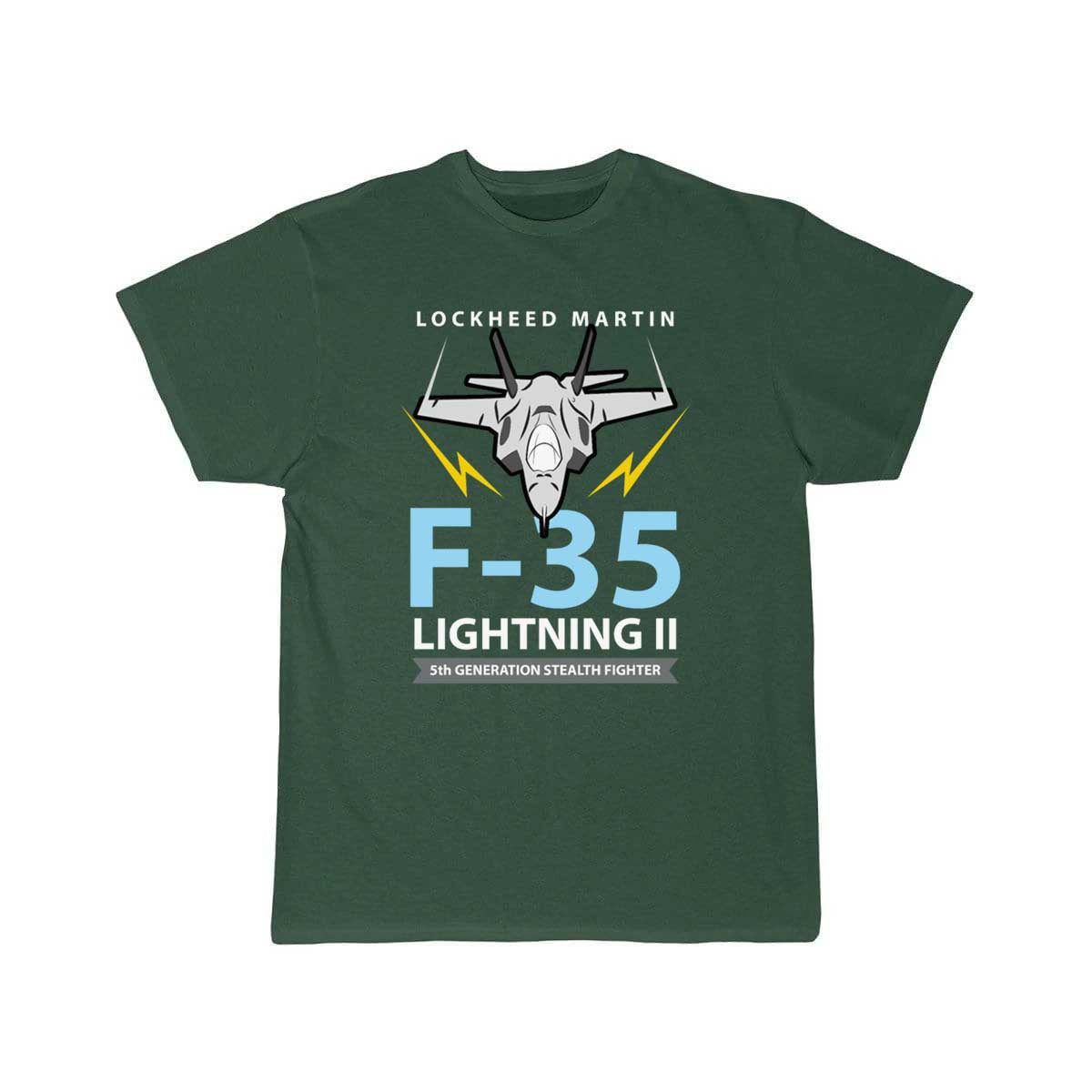 Aviation Tees F-35 Lightning II Stealth Fighter T SHIRT THE AV8R