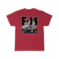 Thumbnail for F-14 Tomcat Military Fighter Jet Aircraft Cartoon T Shirt THE AV8R