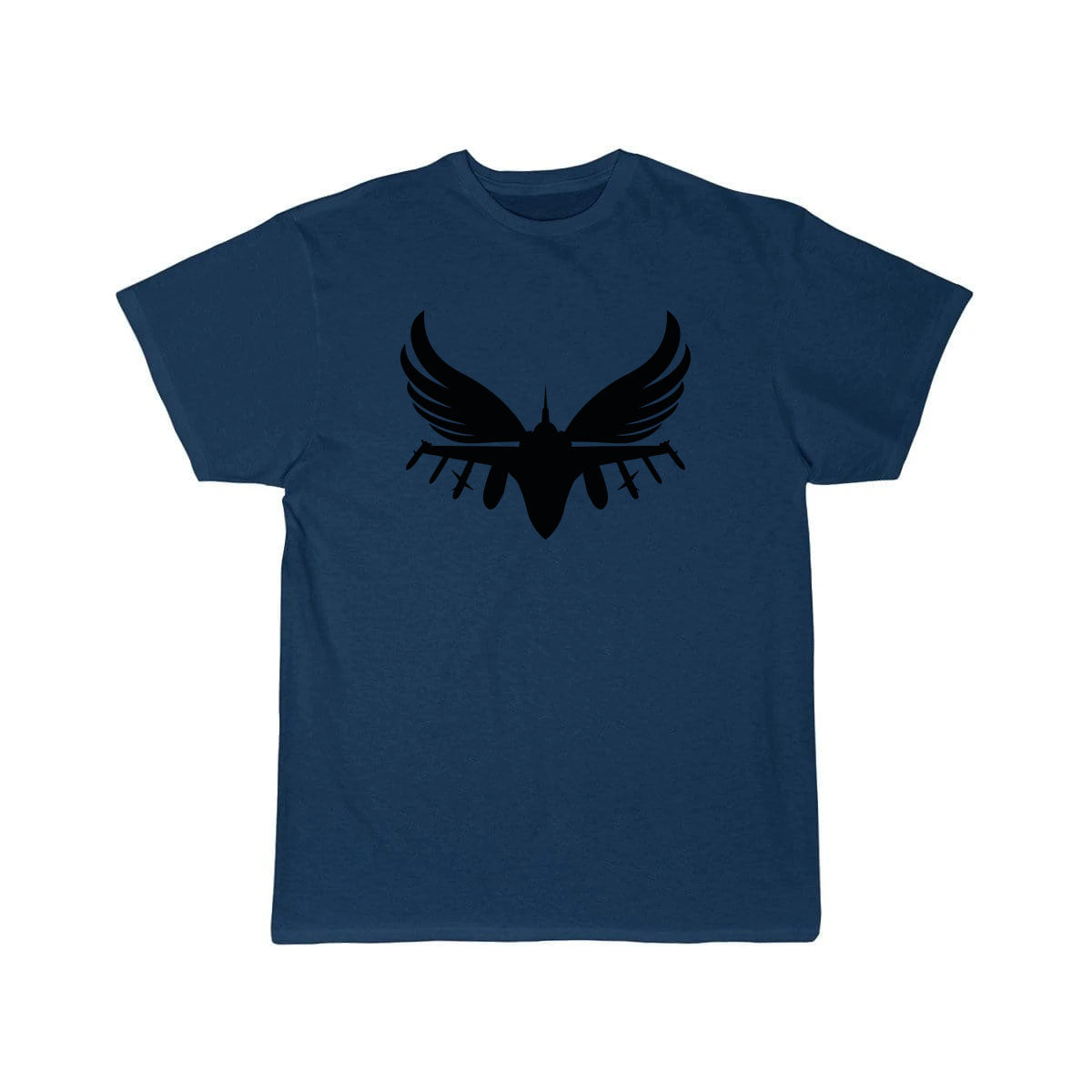 Fighter Jet With Angel Wings T SHIRT THE AV8R