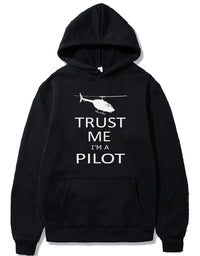 Thumbnail for TRUST ME I'M A PILOT  DESIGNED PULLOVER THE AV8R