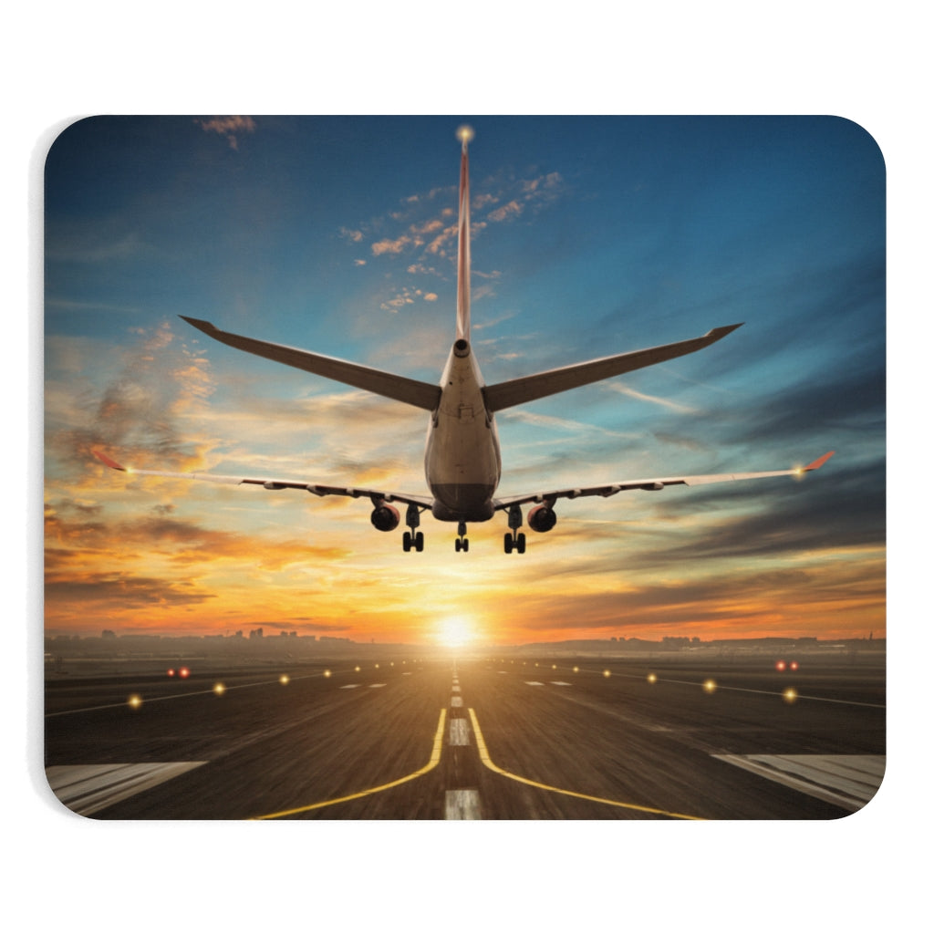 AVIATION EVENING -  MOUSE PAD Printify