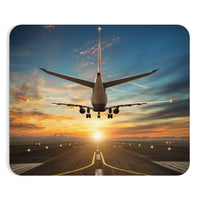 Thumbnail for AVIATION EVENING -  MOUSE PAD Printify