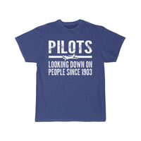 Thumbnail for Pilots Looking Down  T-SHIRT THE AV8R