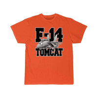 Thumbnail for F-14 Tomcat Military Fighter Jet Aircraft Cartoon T Shirt THE AV8R