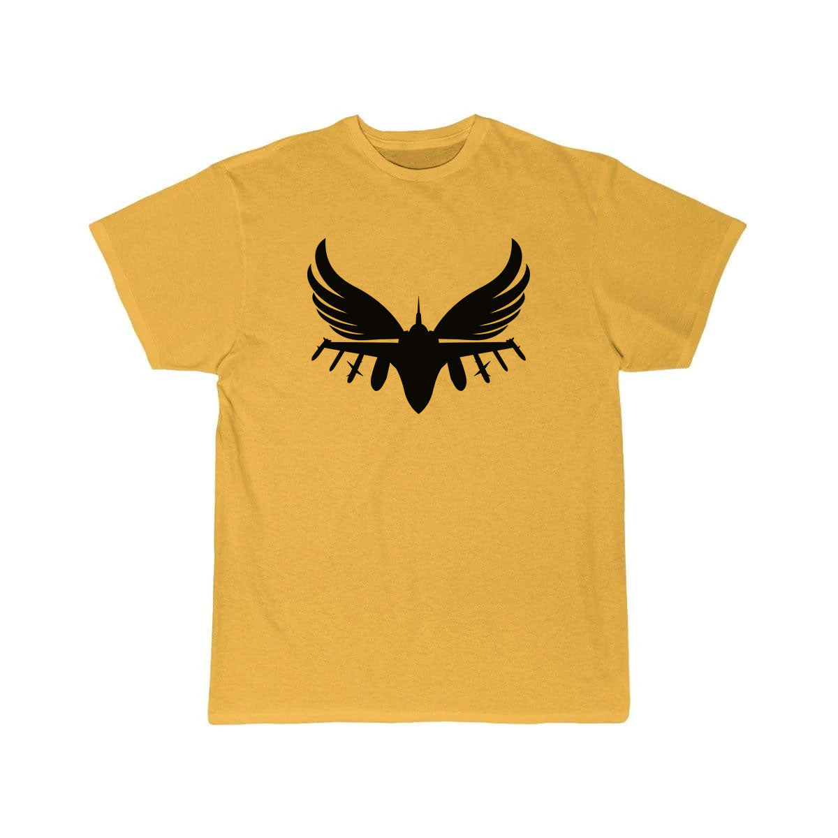 Fighter Jet With Angel Wings T SHIRT THE AV8R