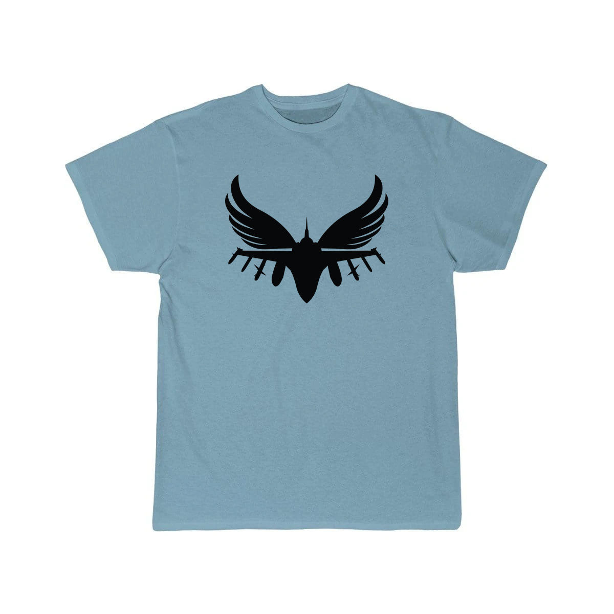 Fighter Jet With Angel Wings T SHIRT THE AV8R