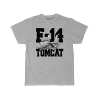 Thumbnail for F-14 Tomcat Military Fighter Jet Aircraft Cartoon T Shirt THE AV8R