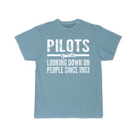 Thumbnail for Pilots Looking Down  T-SHIRT THE AV8R