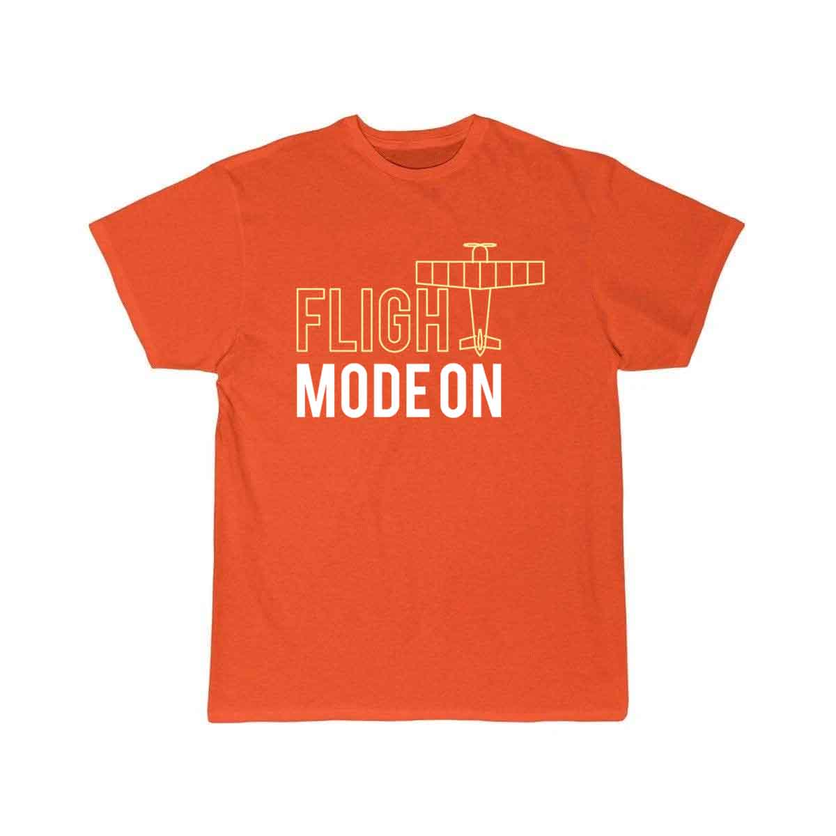 flight mode on T SHIRT THE AV8R