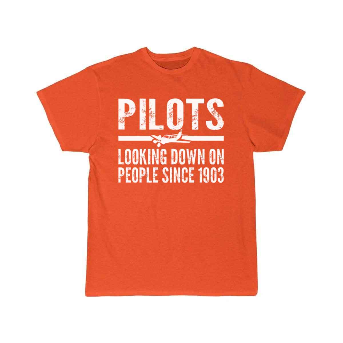 Pilots Looking Down  T-SHIRT THE AV8R