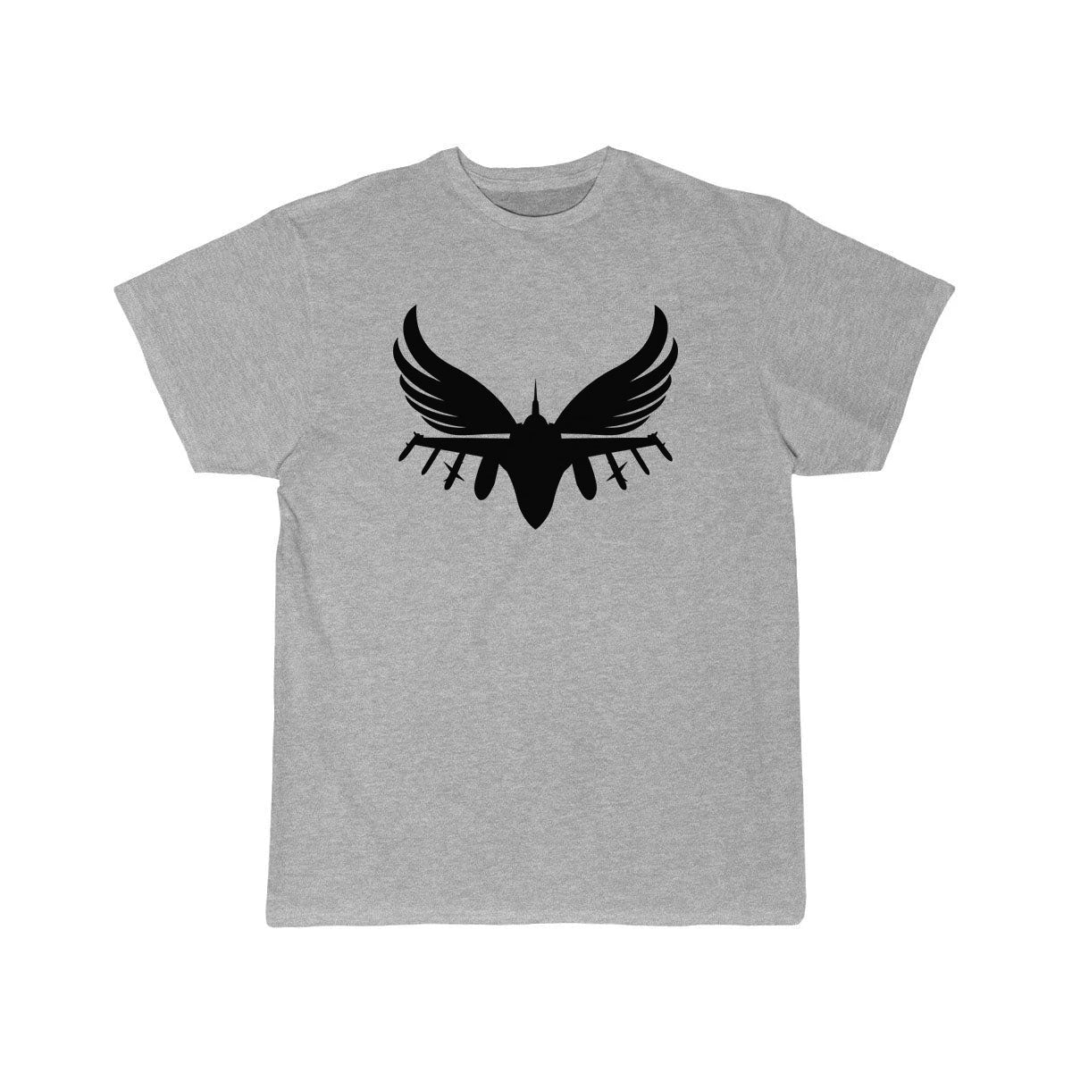 Fighter Jet With Angel Wings T SHIRT THE AV8R