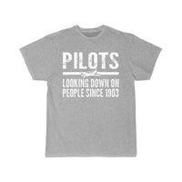 Thumbnail for Pilots Looking Down  T-SHIRT THE AV8R