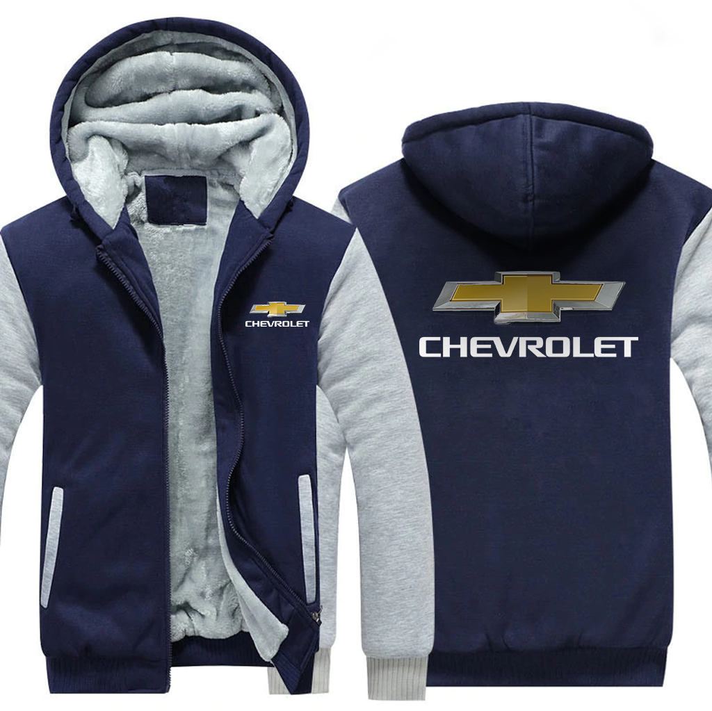 CHEVROLET AUTOMOBILE  FLEECE SWEATSHIRT