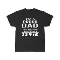 Thumbnail for I'M PROUD PILOT'S DAD T-SHIRT THE AV8R