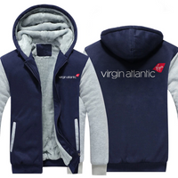 Thumbnail for VIRGIN ATLANTIC AIRLINES  JACKETS FLEECE SWEATSHIRT