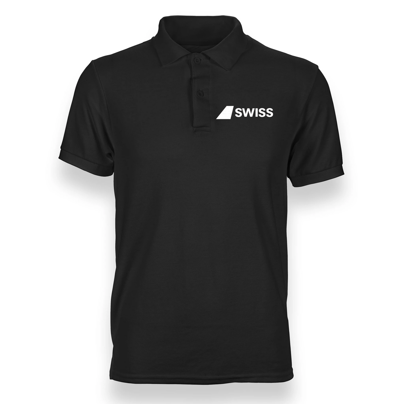 SWISS AIRLINES POLO T-SHIRT