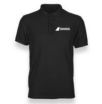 Thumbnail for SWISS AIRLINES POLO T-SHIRT