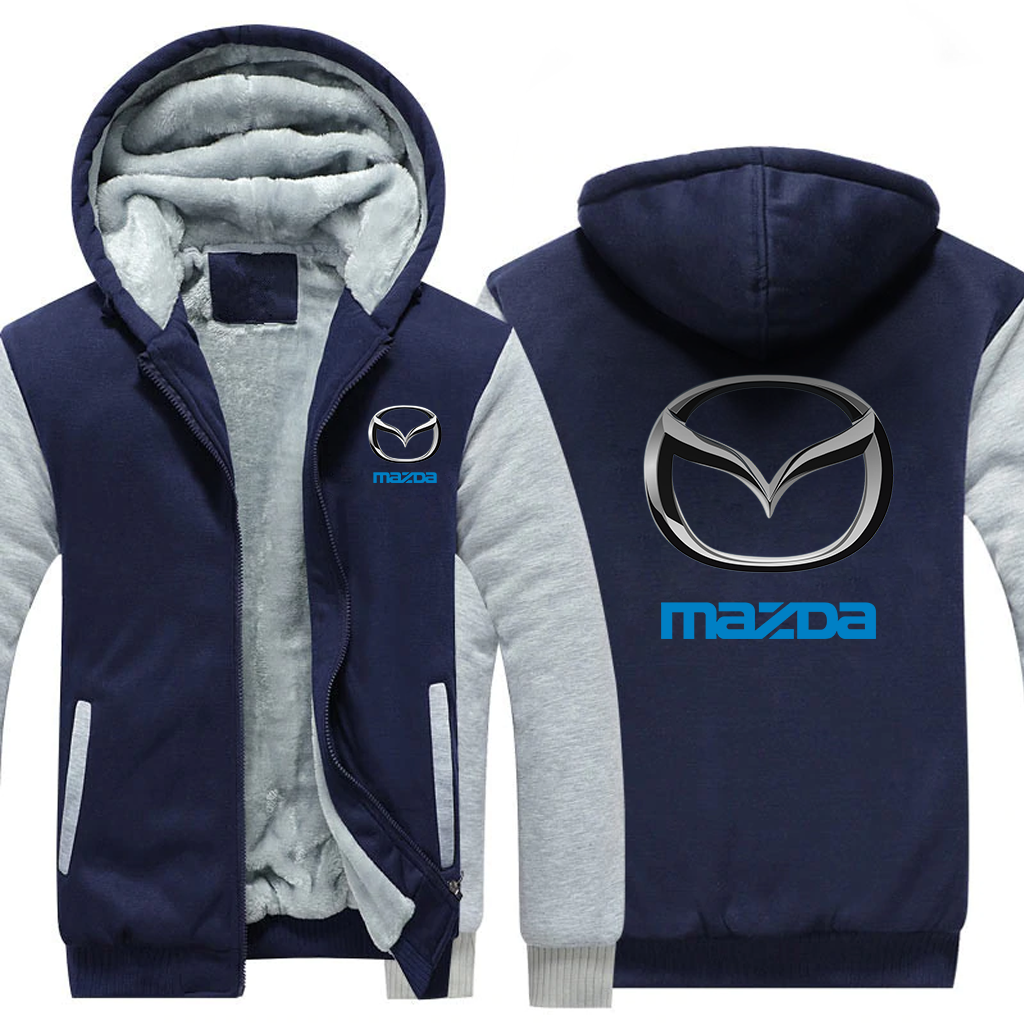 MAZDA  AUTOMOBILE  FLEECE SWEATSHIRT