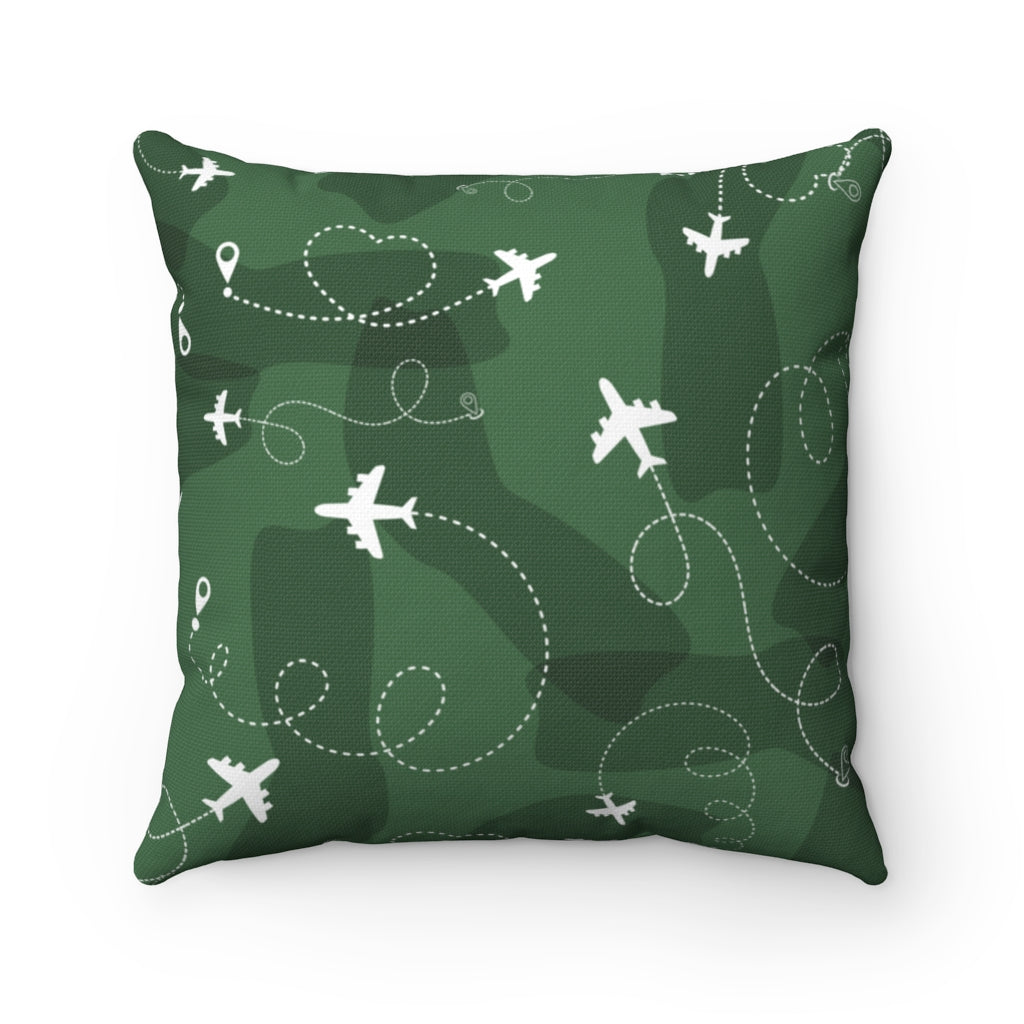 TRAVEL AROUND  PILLOW Printify