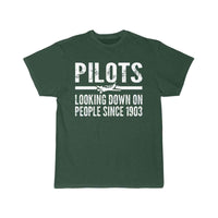 Thumbnail for Pilots Looking Down  T-SHIRT THE AV8R