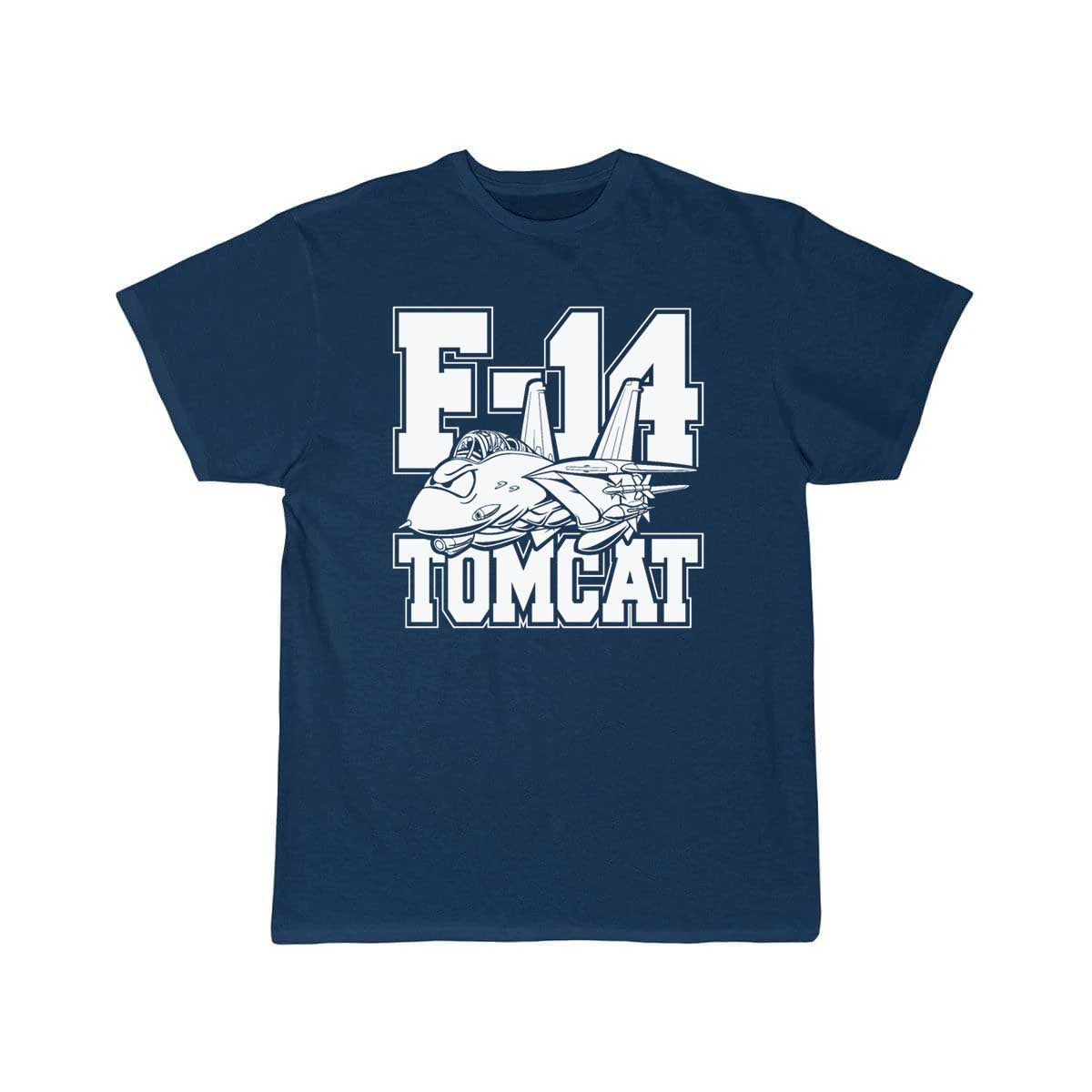 F-14 Tomcat Classic Fighter Jet Aircraft Cartoon T Shirt THE AV8R