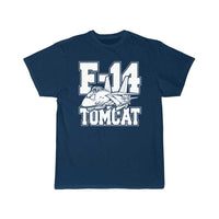 Thumbnail for F-14 Tomcat Classic Fighter Jet Aircraft Cartoon T Shirt THE AV8R