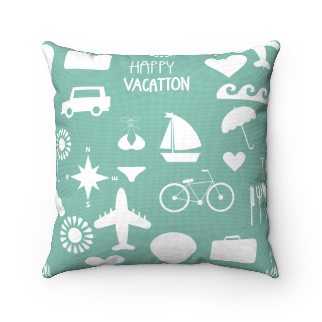 HAPPY AVIATION PILLOW Printify