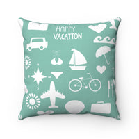 Thumbnail for HAPPY AVIATION PILLOW Printify