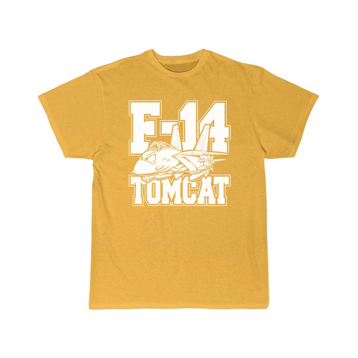 F-14 Tomcat Classic Fighter Jet Aircraft Cartoon T Shirt THE AV8R