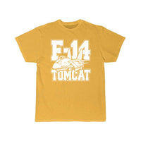 Thumbnail for F-14 Tomcat Classic Fighter Jet Aircraft Cartoon T Shirt THE AV8R