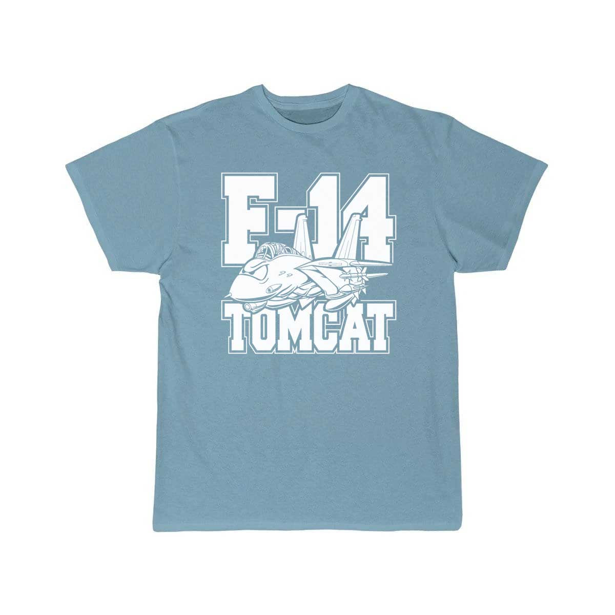 F-14 Tomcat Classic Fighter Jet Aircraft Cartoon T Shirt THE AV8R