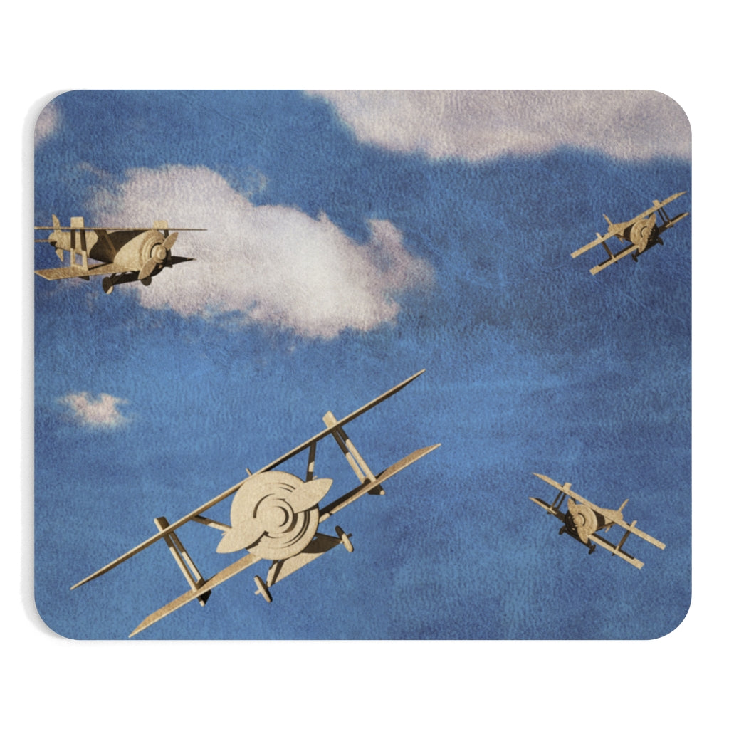 AIRCRAFT  -  MOUSE PAD Printify