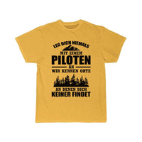 Thumbnail for Pilots airplane gift copilot aviation T-SHIRT THE AV8R