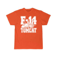 Thumbnail for F-14 Tomcat Classic Fighter Jet Aircraft Cartoon T Shirt THE AV8R