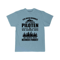 Thumbnail for Pilots airplane gift copilot aviation T-SHIRT THE AV8R