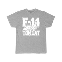 Thumbnail for F-14 Tomcat Classic Fighter Jet Aircraft Cartoon T Shirt THE AV8R