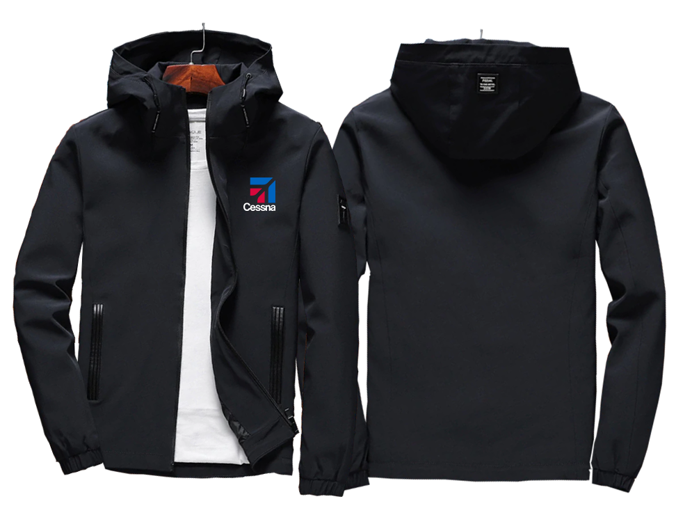 CESSNA logo - AUTUMN JACKET THE AV8R